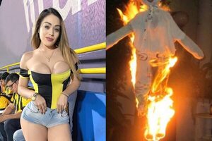 Por tyeraku hinchas de Guaraní piden que Marisol Olmedo sea Judas Kái - Teleshow