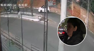 Violento y millonario asalto en pleno centro de Lambaré - SNT