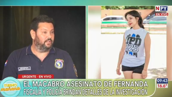 Caso María Fernanda: Presumen que fue asesinada el día que desapareció y el sospechoso habría apagado el CCTV