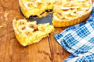 Aprendé a hacer una tarta de banana: una buena opción para merendar - Gastronomía - ABC Color