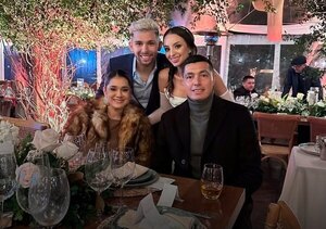 Versus / Si lo dice el padrino: "Tacuara" se refirió al casamiento de Julio Enciso