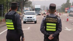 ¡Atentos conductores! Patrulla Caminera alerta sobre intentos de estafas