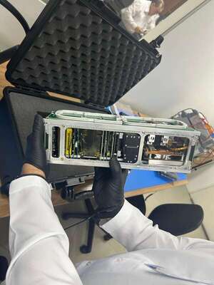 Video: satélite paraguayo GuaraniSat-2 aprueba test de resistencia a condiciones del espacio - Tecnología - ABC Color