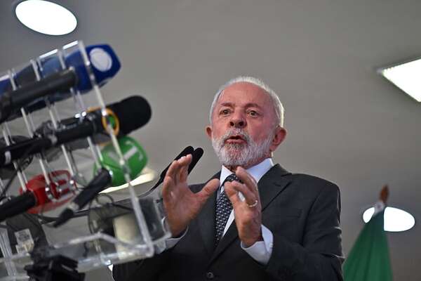 Lula califica de “terrorismo” las gestiones de un hijo de Bolsonaro por sanciones en EE.UU. - Mundo - ABC Color