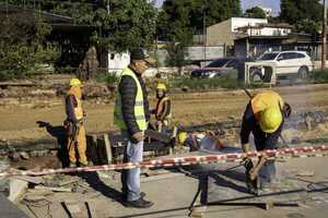 Nueva etapa de obras tras cambio de circulación en la avenida Mariscal López - .::Agencia IP::.