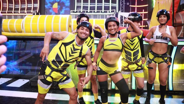 Tras un desempate el Equipo Amarillo ganó el día