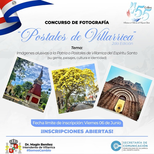 Concurso de fotografía en la Municipalidad de Villarrica