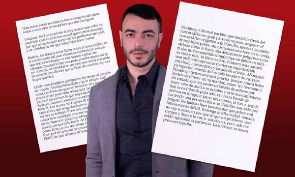 Marset reaparece con una temeraria carta con acusaciones y apunta a autoridades de Paraguay – Prensa 5
