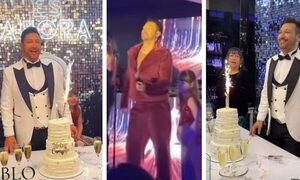 (VIDEO) El cantante Pablito Ruiz, festejó su cumple, invitó a sus fans, ¡y luego les cobró la comida!