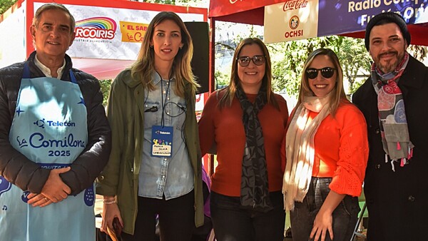 Arrasó la solidaria Comilona de Teletón