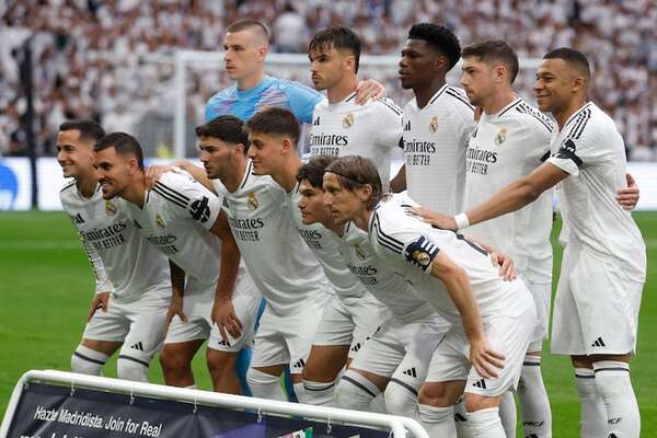 El Real Madrid cierra la temporada como líder del ranking UEFA - Fútbol Internacional - ABC Color