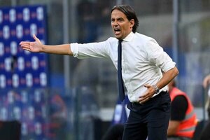 Versus / Inter de Milán anuncia salida de su entrenador Simone Inzaghi