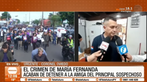 Detuvieron a la amiga del principal sospechoso del crimen de Fernanda