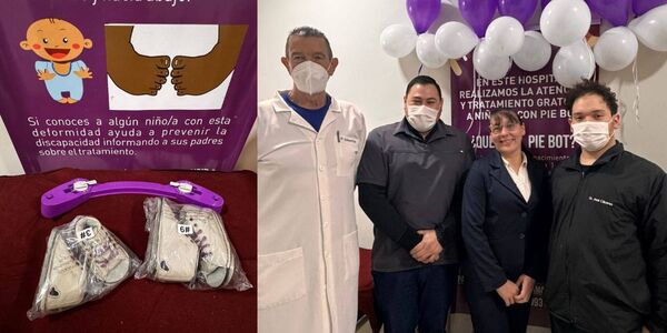 ITAPÚA AVANZA CON FIRMEZA EN EL TRATAMIENTO DEL PIE BOT