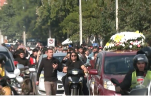 Coronel Oviedo despide a Fernanda Benítez y exige justicia