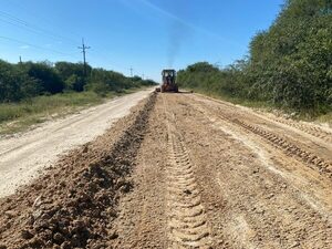 MOPC informa que inició recuperación de la transitabilidad en zonas críticas del Chaco