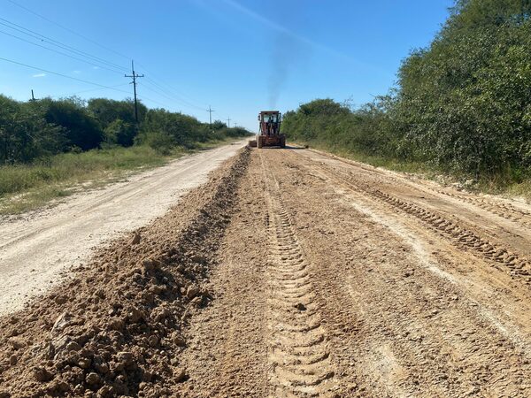 MOPC informa que inició recuperación de la transitabilidad en zonas críticas del Chaco