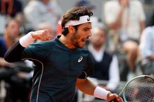 Musetti doblega a Tiafoe camino de las semifinales de Roland Garros - Polideportivo - ABC Color