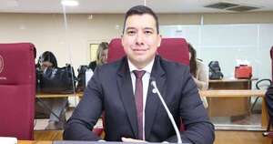 La Nación / Diputados designa al legislador Diego Candia como representante ante el JEM