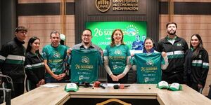 PRESENTAN 26° CORRECAMINATA SOLIDARIA DE LA UNAE