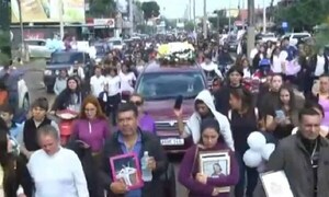 Emotivo adiós a María Fernanda: familiares y amigos despidieron a la adolescente – Prensa 5