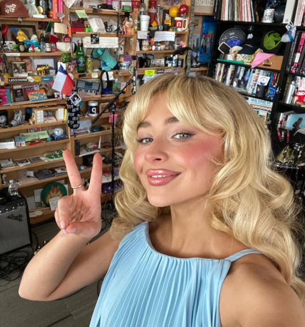 Sabrina Carpenter anuncia nueva canción titulada “Manchild”.