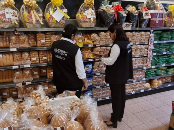 Sedeco realiz贸 fiscalizaci贸n en supermercados para constatar reclamos de usuarios