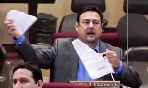 Caso Fernanda Benítez: Diputados opositores “rompen” excusas del Gobierno - Política - ABC Color