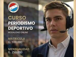 Círculo de Periodistas, con cursos online - Polideportivo - ABC Color