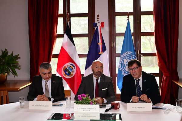 Embajadores explican los alcances de la próxima Conferencia del Océano UNOC3 - Nacionales - ABC Color