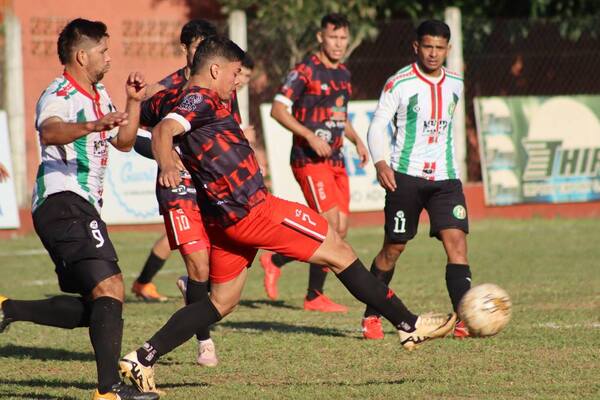 Humaitá baja de la cima a Minga y otros 3 equipos ganan por goleada - La Clave