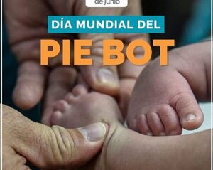 Día Mundial del Pie Bot: más de 200 niños reciben tratamiento anual en hospitales públicos