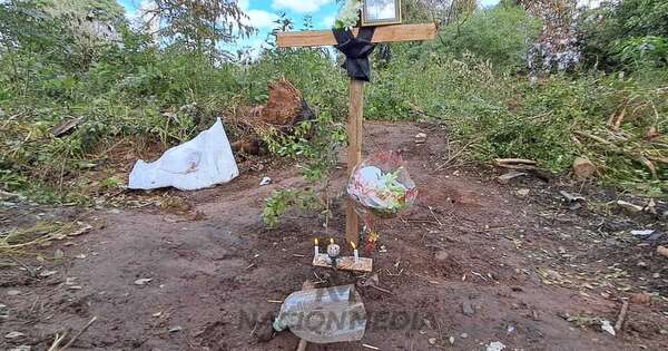 La Nación / Padre de María Fernanda quiere construirá una capilla en el lugar donde fueron hallados sus restos