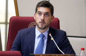 Diputado Rubín propone modificar ley de menores y aplicar cadena perpetua desde los 16 años