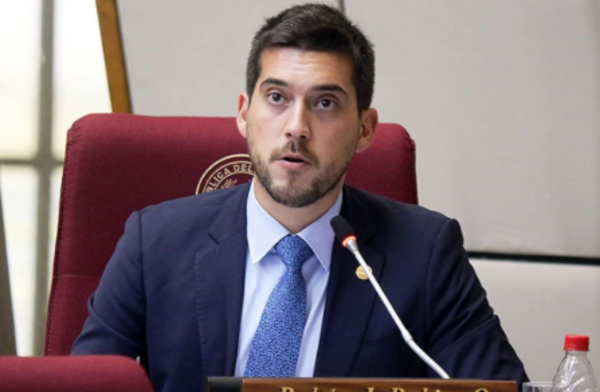 Diputado Rubín propone modificar ley de menores y aplicar cadena perpetua desde los 16 años