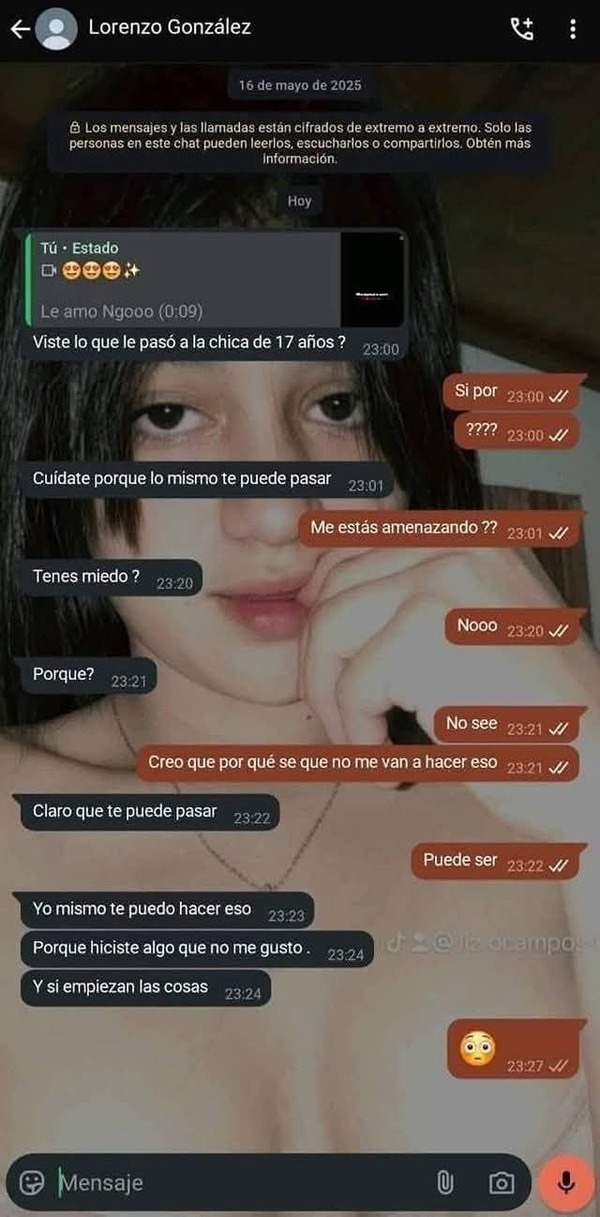 Grave amenaza a adolescente y Fiscalía no pudo tomar la denuncia por falta de sistema - ADN Digital