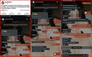 Amenazan a otra adolescente: ¿Viste lo que le pasó a la chica de 17 años?