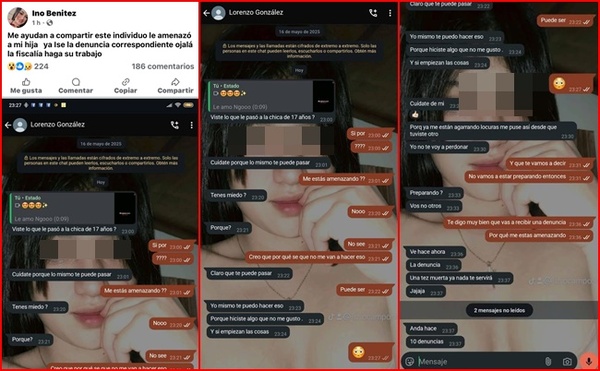 Amenazan a otra adolescente: ¿Viste lo que le pasó a la chica de 17 años?