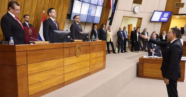 Diario HOY | Diputados tiene a nuevo representante ante el JEM en reemplazo de Arévalo