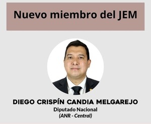 Diputado Diego Candia asume representación ante el JEM con compromiso de transparencia - ADN Digital