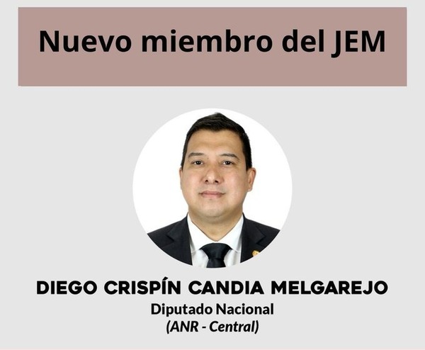 Diputado Diego Candia asume representación ante el JEM con compromiso de transparencia - ADN Digital