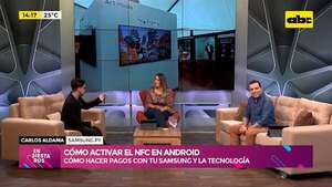 ¿Cómo aprovechar la tecnología NFC en tu celular Samsung? - Ensiestados - ABC Color
