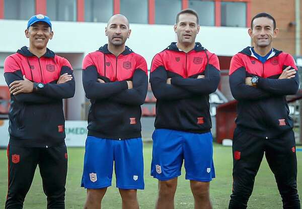 Orteman y “Rambert” Vera ponen manos a la obra - Fútbol de Intermedia - ABC Color