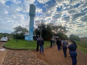 Agua potable para Cambyretã: Inician excavación de pozo artesiano en el barrio La Amistad