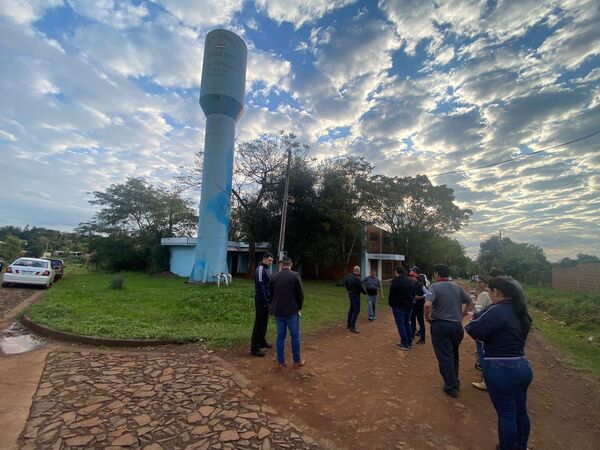 Agua potable para Cambyretã: Inician excavación de pozo artesiano en el barrio La Amistad