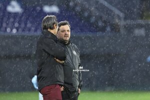 Versus / La fuerte frase de "Coto" Nogués sobre la realidad de Olimpia: "El club está fundido..."