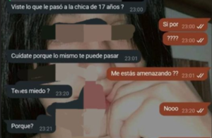 Madre denunció que un joven amenazó de muerte a su hija