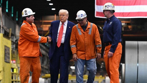 Trump impone nuevos aranceles a la importación del acero y aluminio