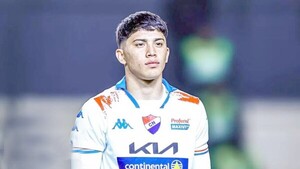 Tiago Caballero en el interés de Cerro Porteño