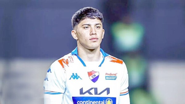 Tiago Caballero en el interés de Cerro Porteño